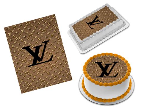 lv edible icing sheets|edible cake topper icing.